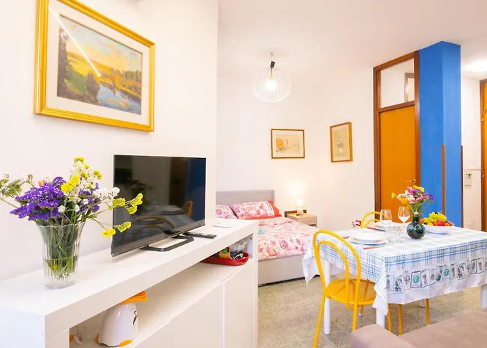 With Pool And Access Apartman