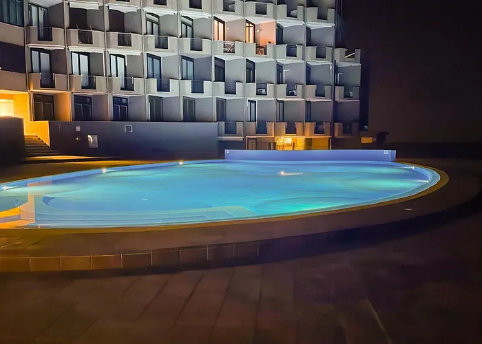 With Pool And Access